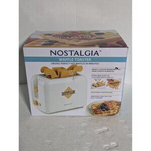 Nostalgia Vertical Waffle Toaster Silicone Waffle Molds